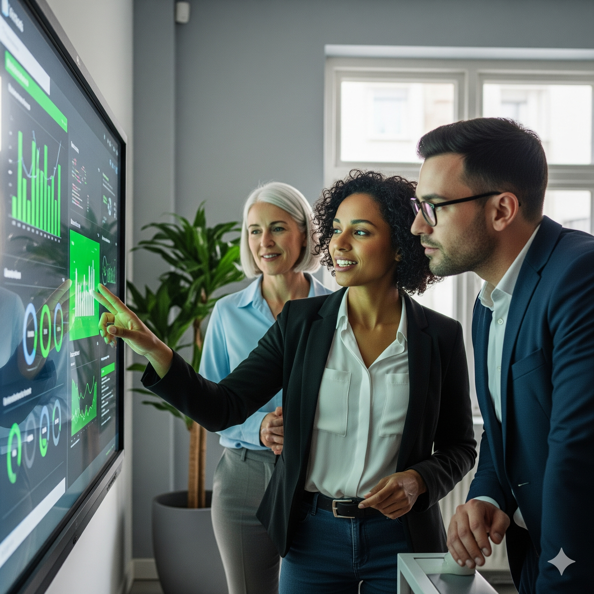 Équipe travaillant sur la transformation digitale - ITIpart Group