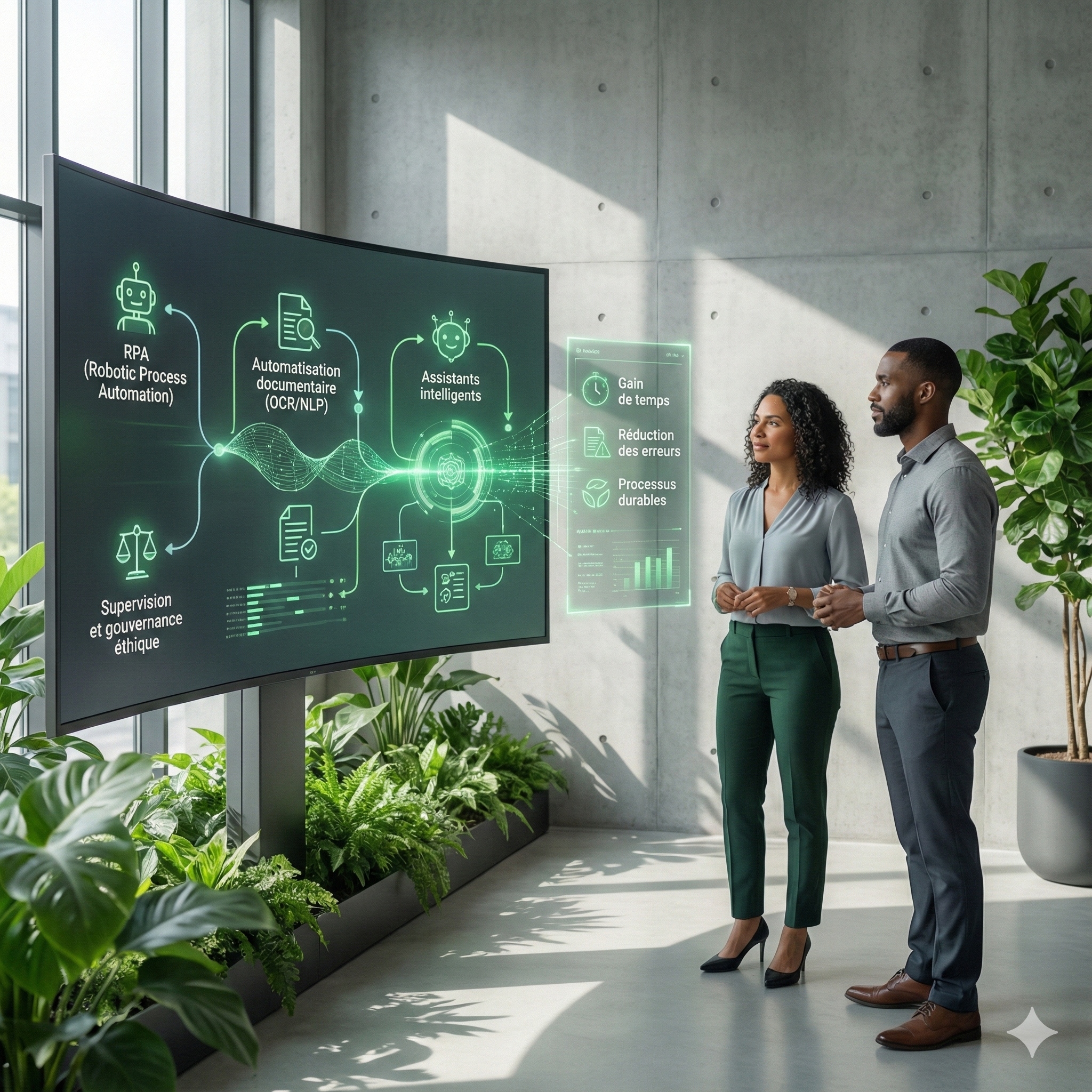 Automatisation intelligente des processus - RPA et IA - ITIpart