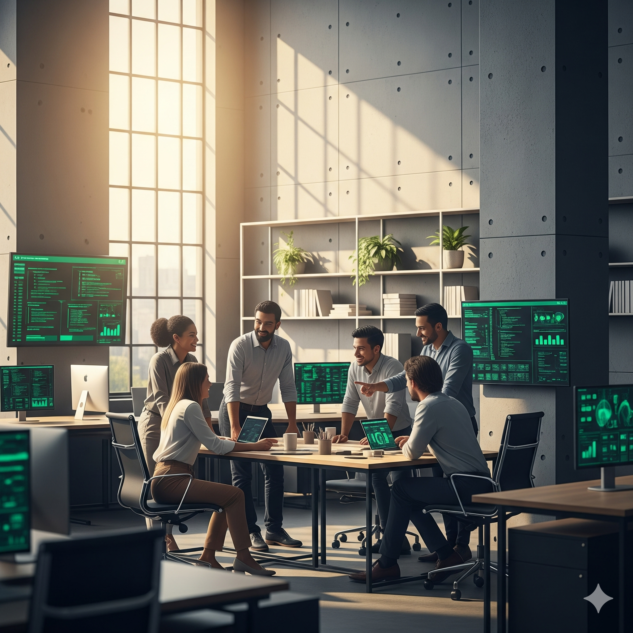 Centre de développement nearshore en Tunisie - ITIpart Group